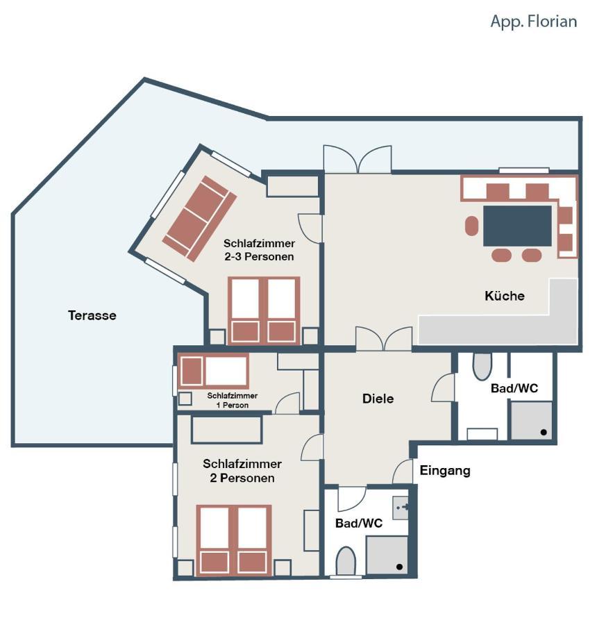 Haus Florian Appartements Wagrain Exterior photo