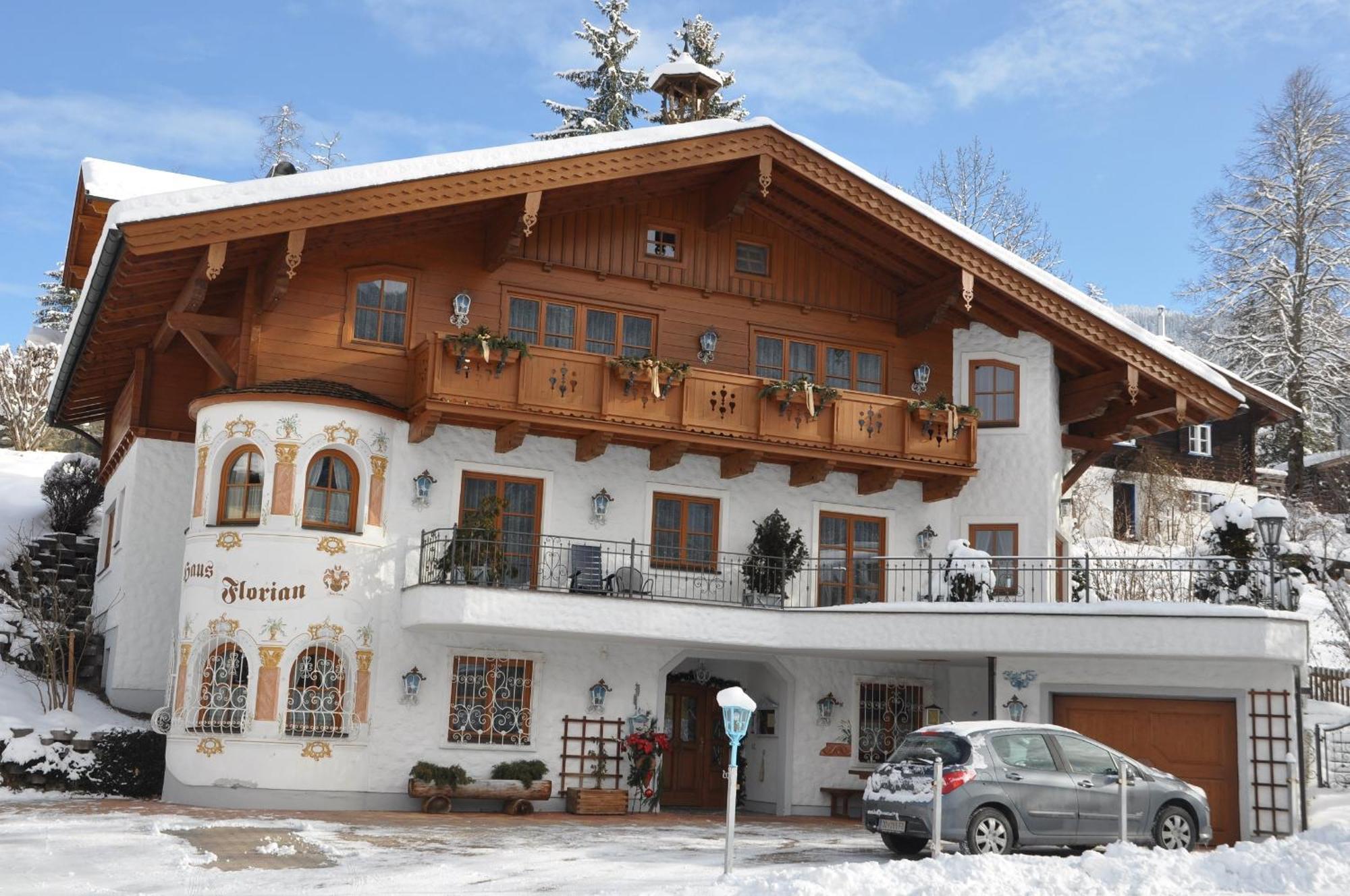 Haus Florian Appartements Wagrain Exterior photo