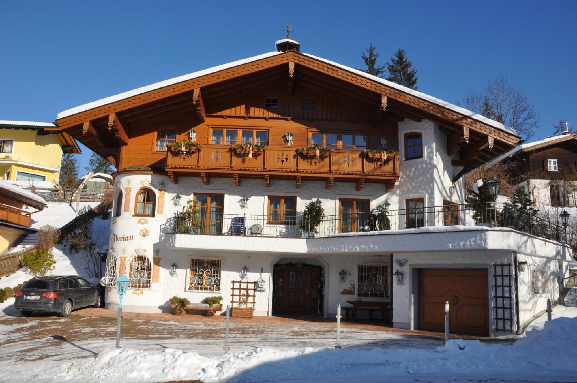 Haus Florian Appartements Wagrain Exterior photo
