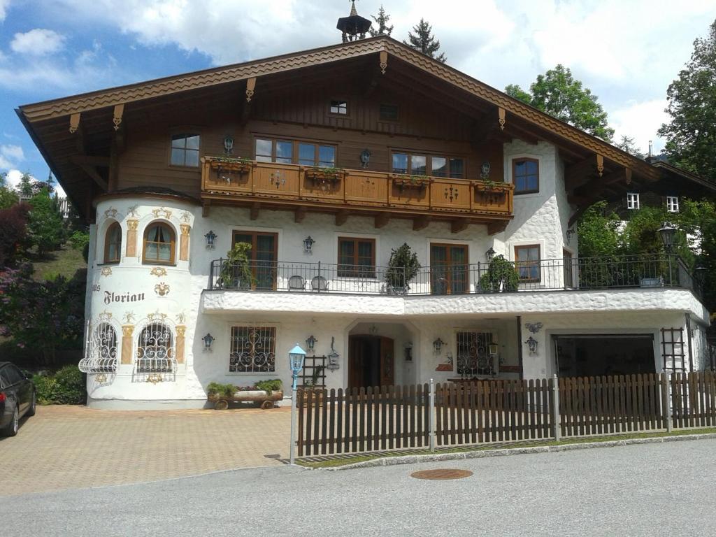 Haus Florian Appartements Wagrain Exterior photo